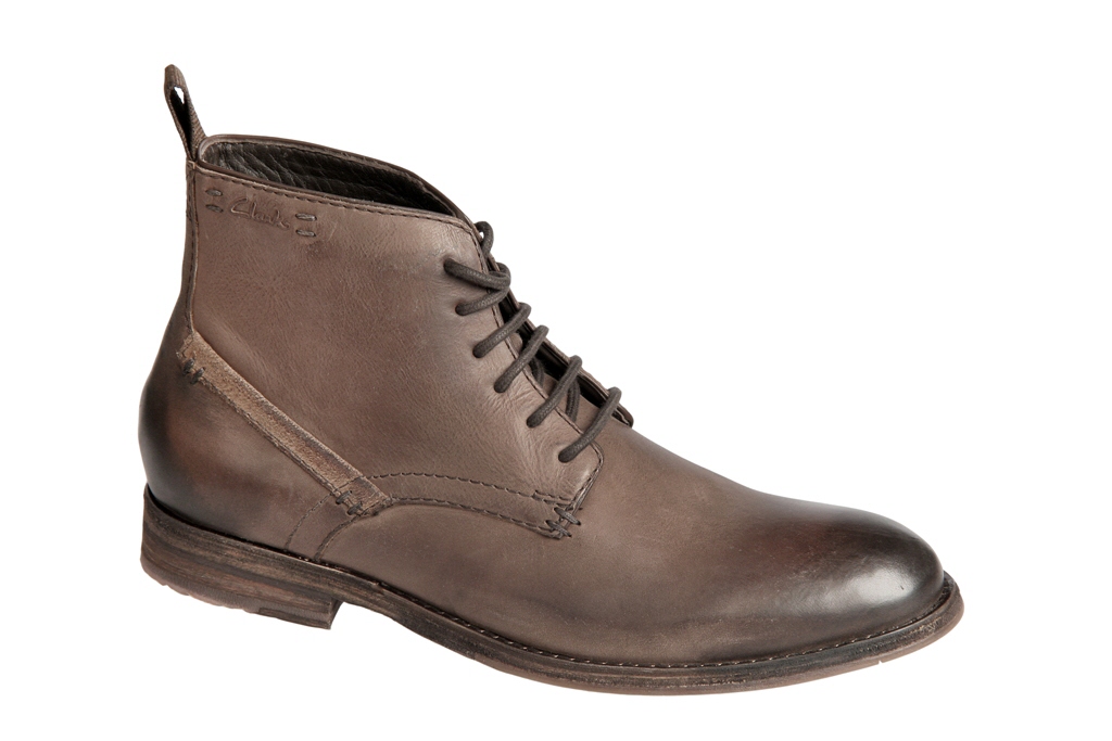 Clarks Gofor Life ebony dunkelbraun Herren Stiefeletten