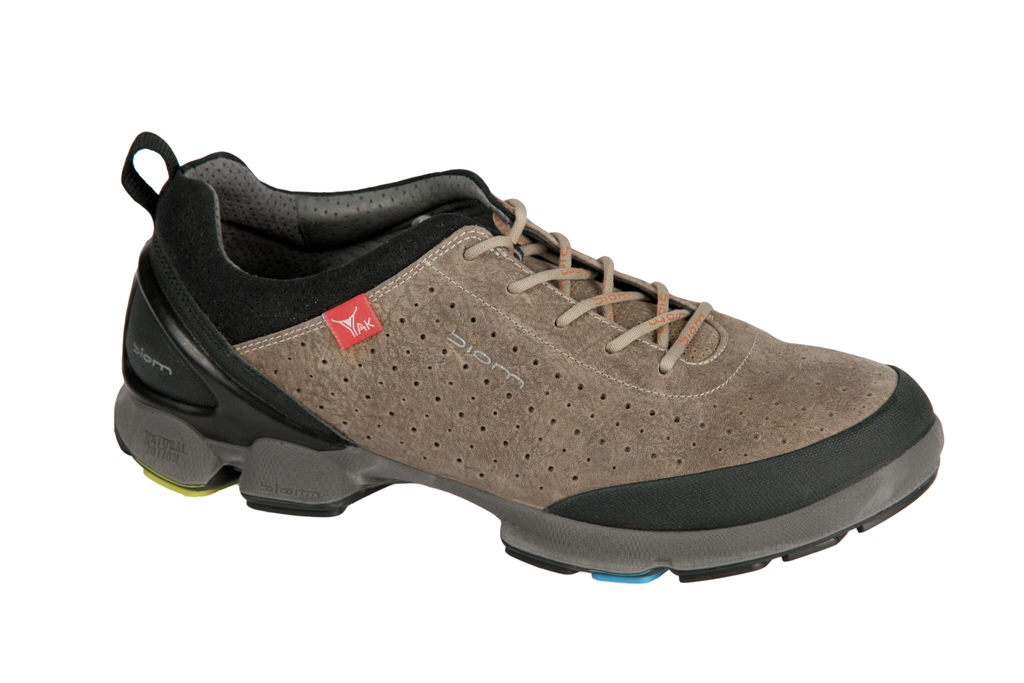 Ecco Biom Walk Lace Sportschuhe beige schwarz