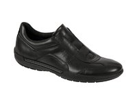 Ecco Welt Sneaker Schuhe schwarz Slipper