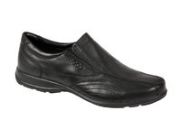 Ecco Pacer Schuhe schwarz Herren Slipper