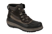 Ecco EC Roxton Boots schwarz braun Gore-Tex