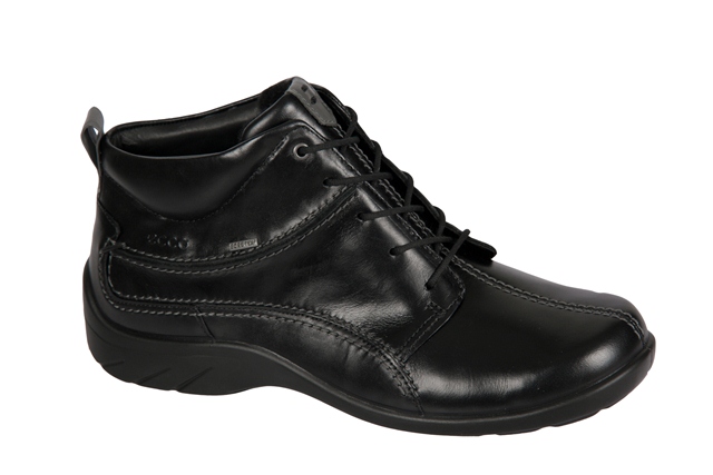 Ecco Wave Stiefeletten schwarz Gore-Tex
