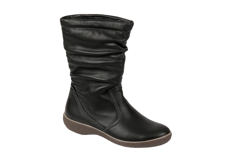 Ecco Shiver schwarz Damen Schlupf-