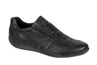 Ecco Summer Sneaker Schuhe schwarz Slipper
