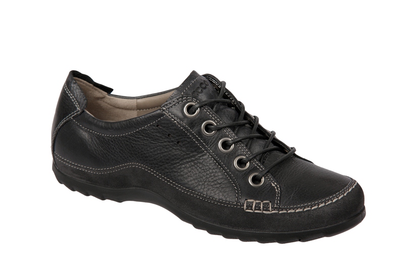 Ecco Jump Schuhe moonless schwarz