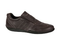 Ecco Summer Sneaker Schuhe dunkelbraun Slipper
