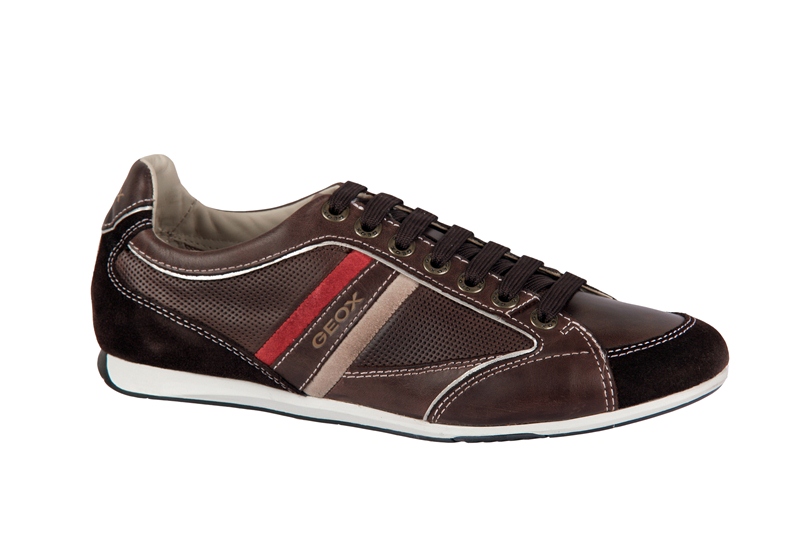 Geox Andrea P Schuhe coffee braun Herren Sneaker