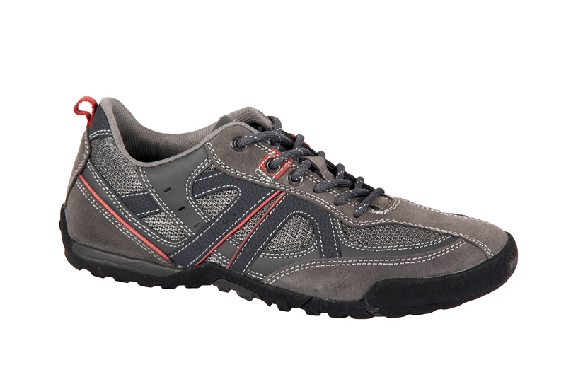 Geox Traccia G Schuhe grau Velour U2209G