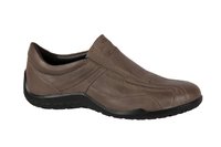 Ecco Dacapo Schuhe navajo braun Slipper
