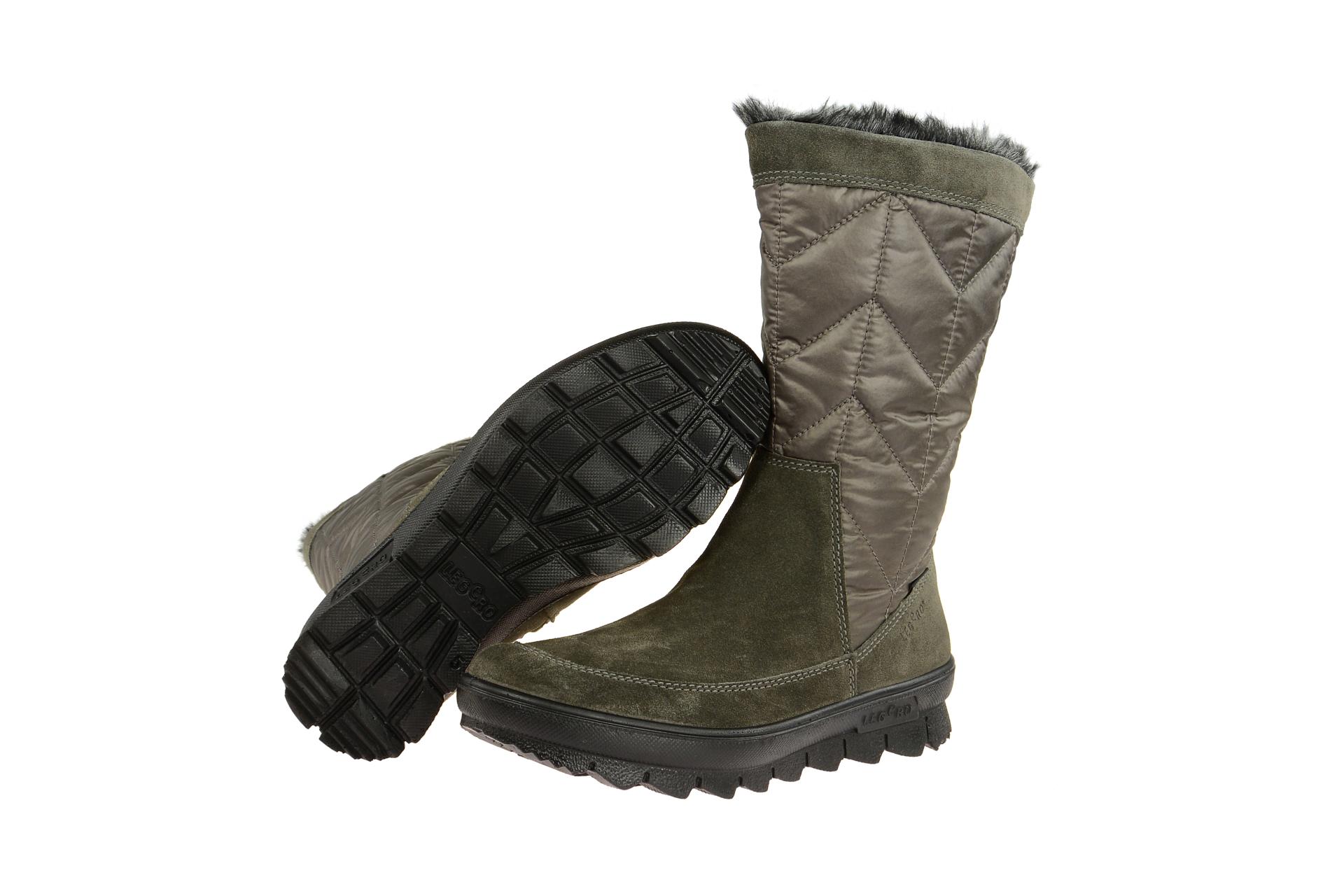 legero damen winterstiefel gore tex