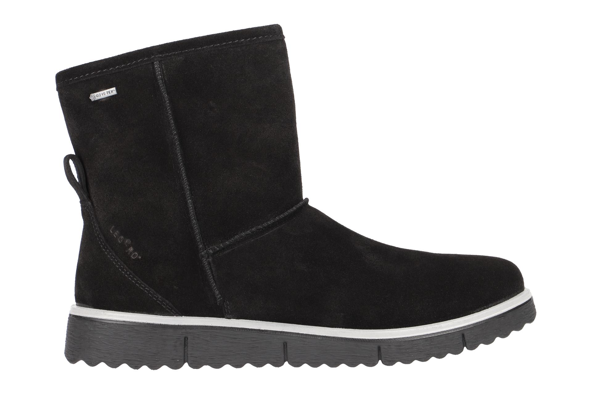 legero damen winterstiefel gore tex