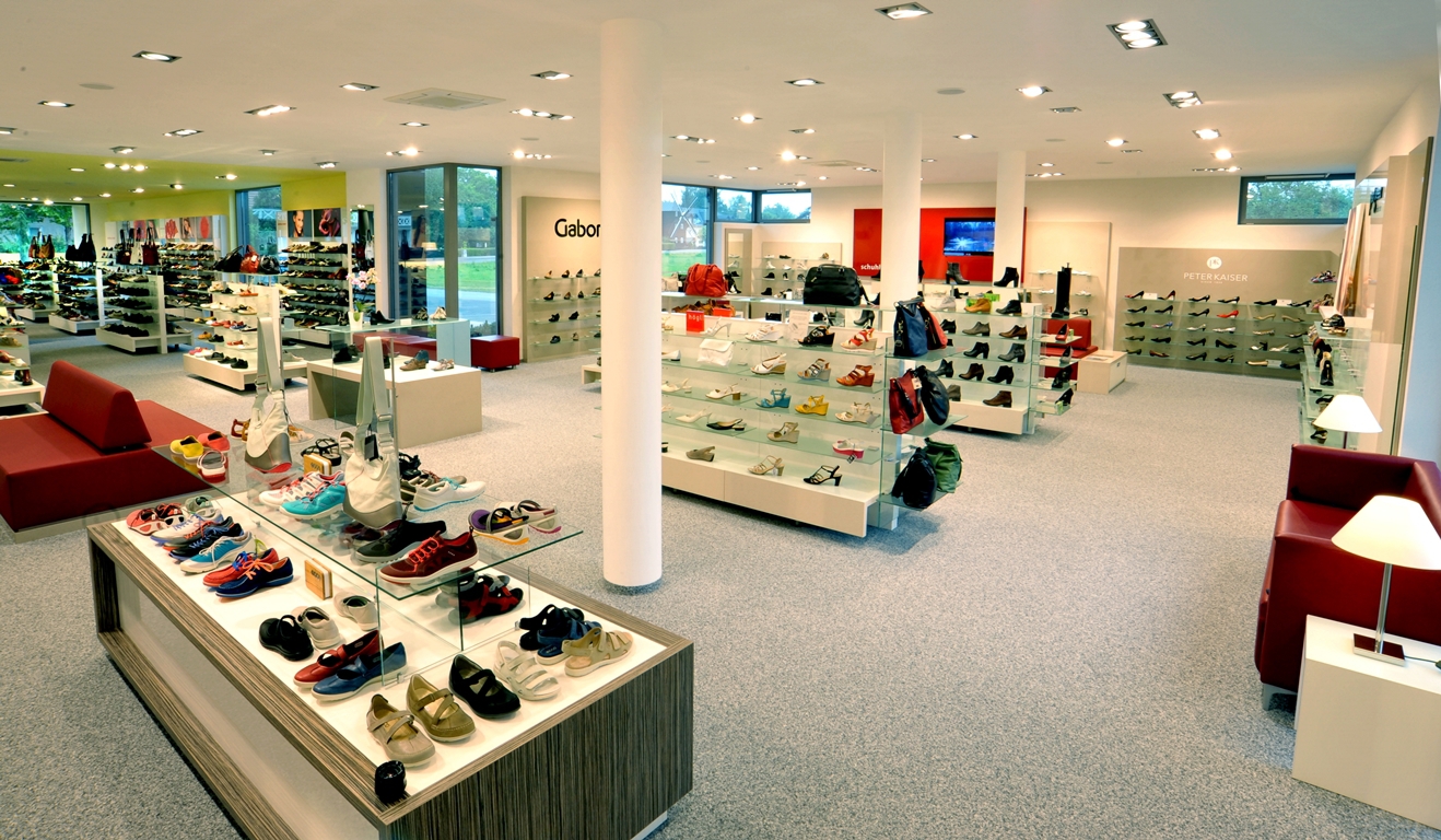 Bildergalerie vom Fachgeschäft schuhhaus strauch in Burg / Spreewald