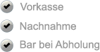 Schuhe Online kaufen per Vorkasse, Nachnahme oder Barzahlung 