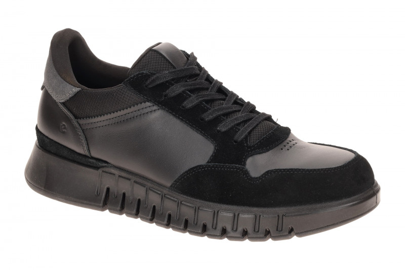 Ecco Gruuv Schuhe schwarz Sneakers Material Mix 512344