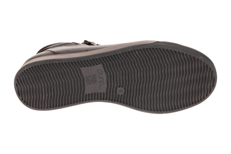 ARA Rom Schuhe braun cacau Mid-Cut Sneaker 12-14499