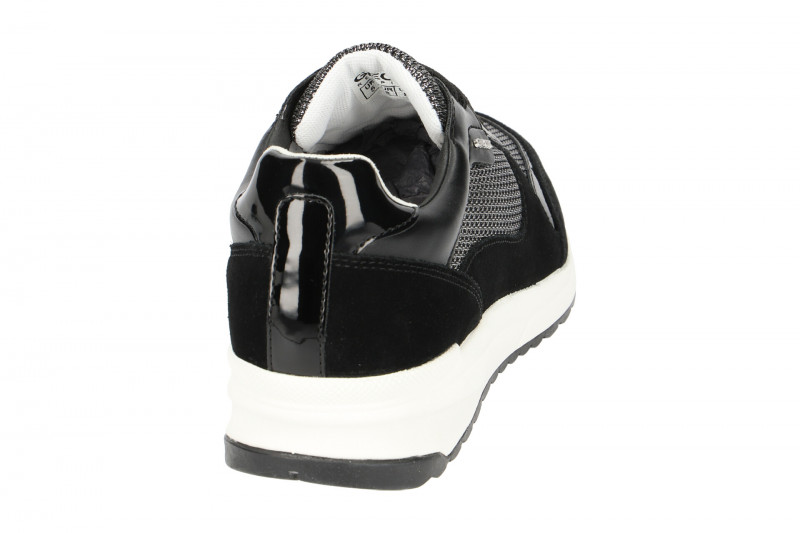 Geox Airell Sneaker Schuhe schwarz D642SC 0LY22 C1223