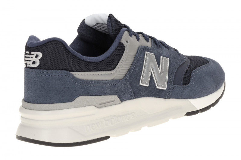 New Balance 997H Schuhe Sneakers blau Velour