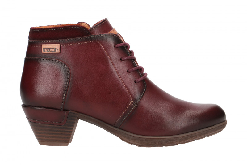 Pikolinos Rotterdam Stiefelette dunkelrot 902-8901