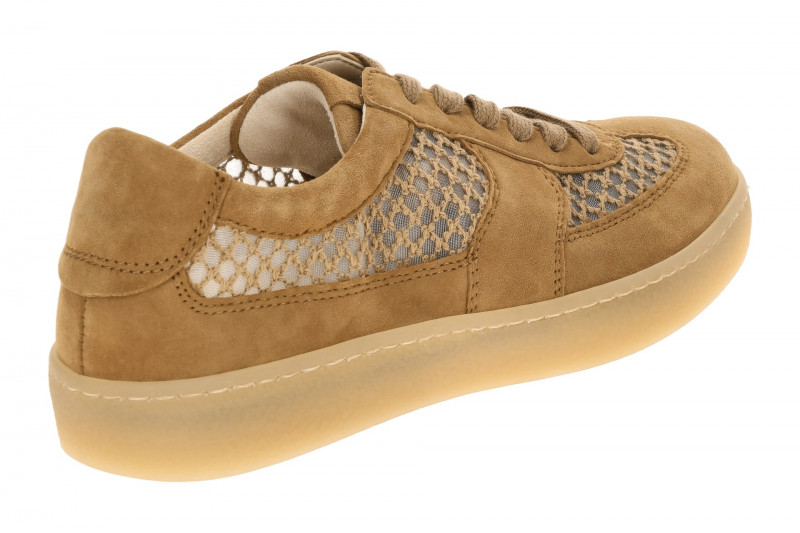 Gabor Schuhe Sneakers braun sattel Netz 83.341.43