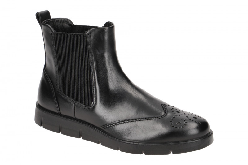 Ecco Bella Chelsea Stiefelette Damen schwarz 282353