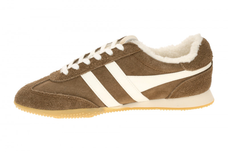 Gola Sprinter Damen Sneakers Schuhe braun Warmfutter CLB913