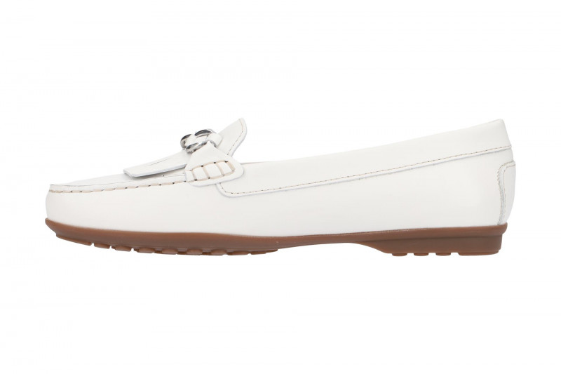 Geox Elidia Schuhe Slipper weiß