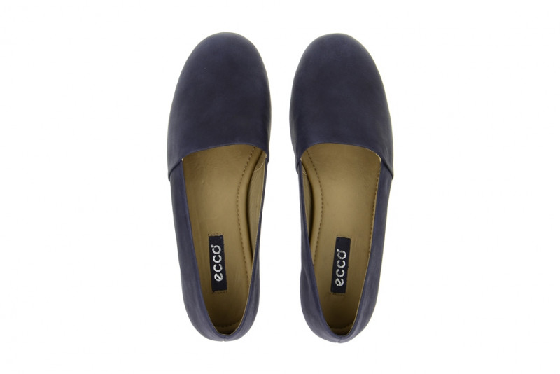 Ecco Osan Damen Slipper in dunkelblau