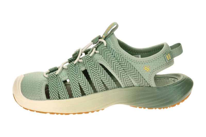 KEEN Whisper Lite Outdoor Sandale grün Damen 1031959
