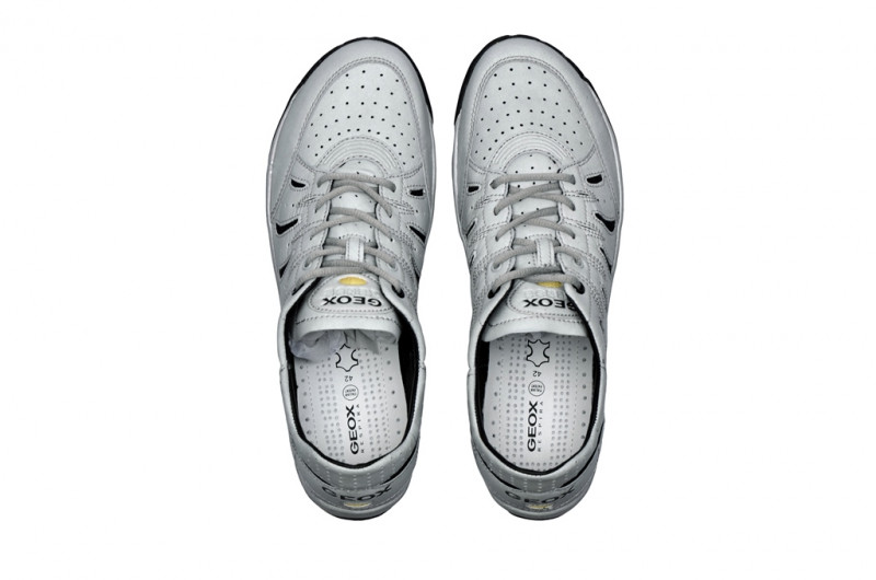 Geox Xense M Schuhe grau silber