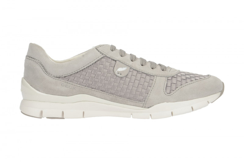 Geox Sneaker Schuhe Sukie grau karo