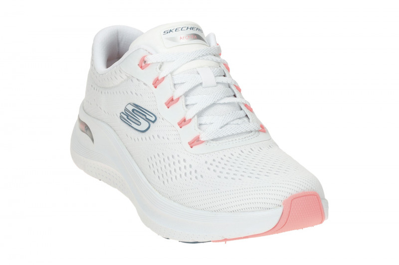 Skechers Arch Fit Schuhe Sneakers weiß rosa 150051