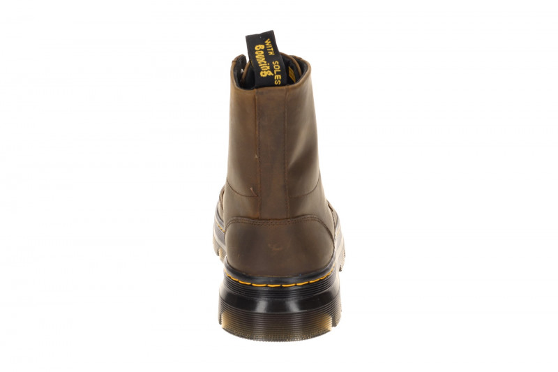 Dr. Martens Combs Leather Stiefel braun UNISEX 26006207