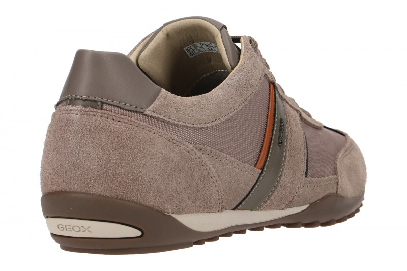 Geox Wells Herren Schuhe grau U52T5C