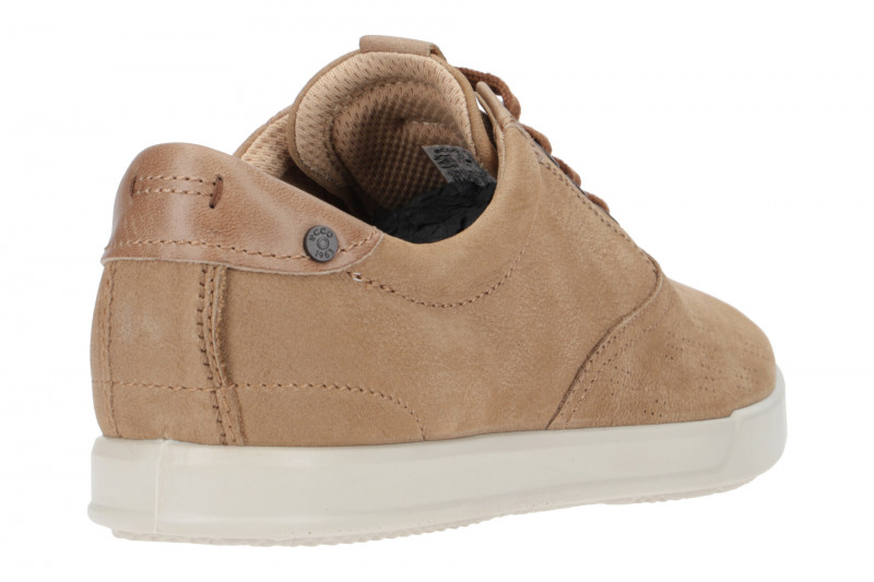 Ecco Collin Schnür Schuhe hellbraun
