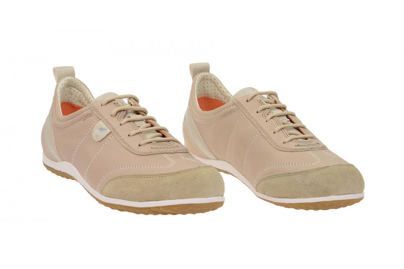 Geox Vega Schuhe beige Damen