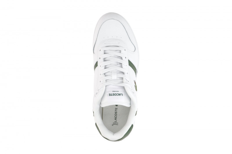 Lacoste T-Clip Set Schuhe Sneakers weiß grün 0031