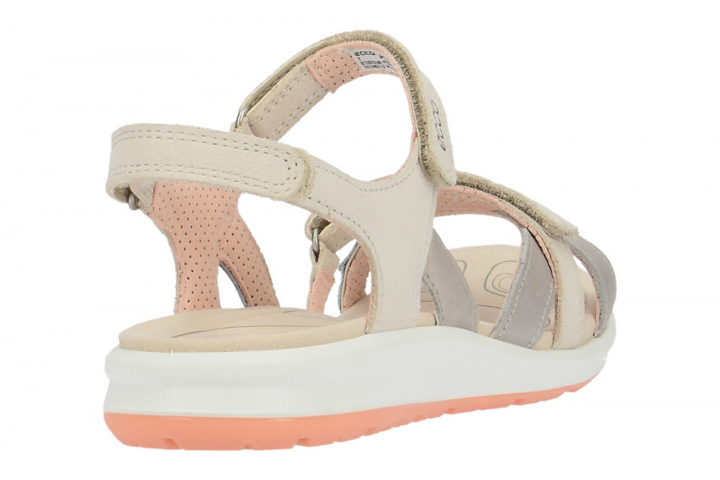 Ecco Cruise 2 Sandale hell-grau silber