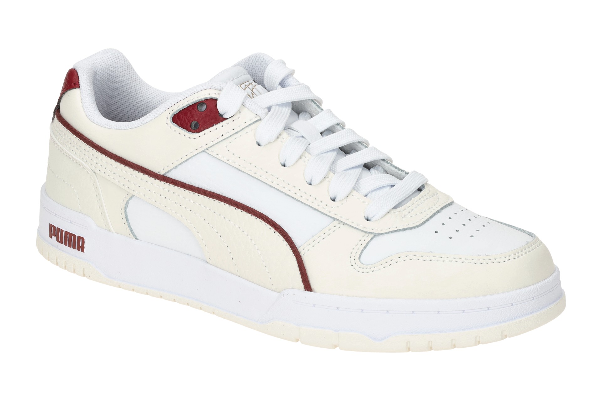 Puma RBD Game Low Sneaker beige Damen Sport 386373 | Schuhhaus Strauch