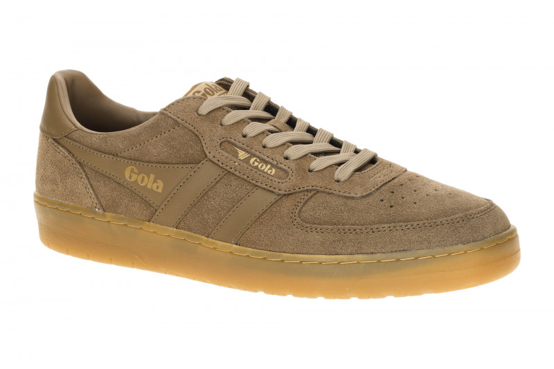 Gola Schuhe Hawk Suede 86 Sneakers braun tabacco CMB571