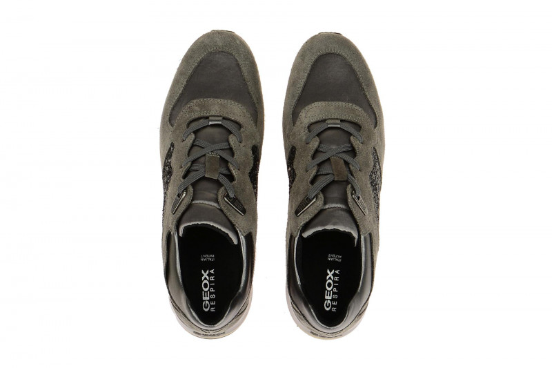 Geox Shahira Schuhe dunkel-grau D62N1B