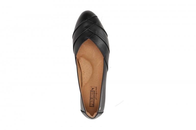 Pikolinos Aledo Keil Pumps braun schwarz W3U-5860