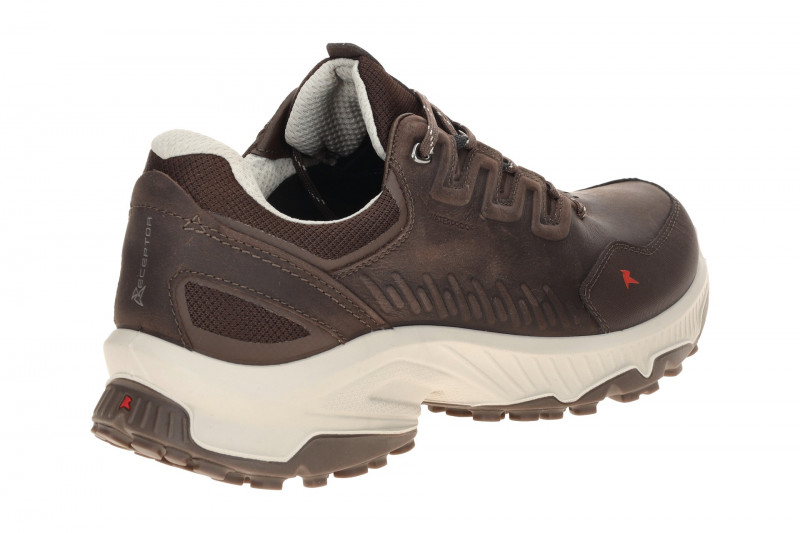 Ecco Receptor Schuhe braun mocha Herren Waterproof 854314