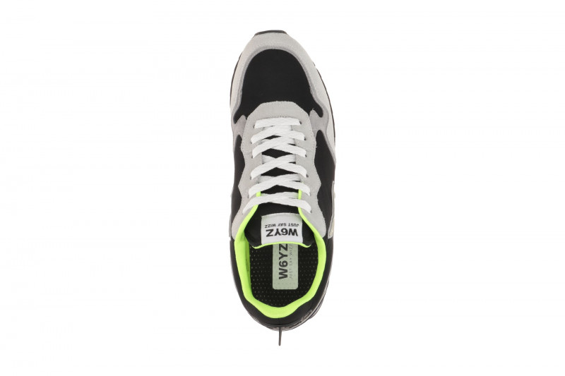 W6YZ Jet Sneakers Schuhe grau schwarz Herren