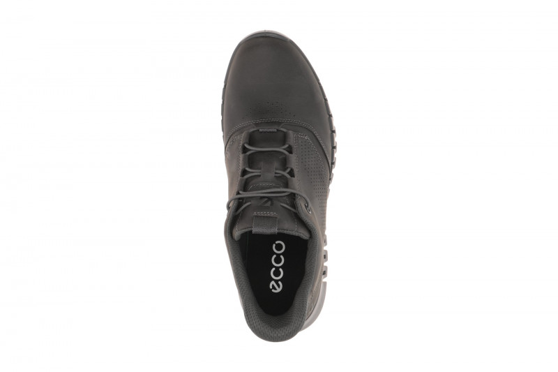 Ecco Gruuv Schuhe grau Herren Sneakers Easy Entry 525304