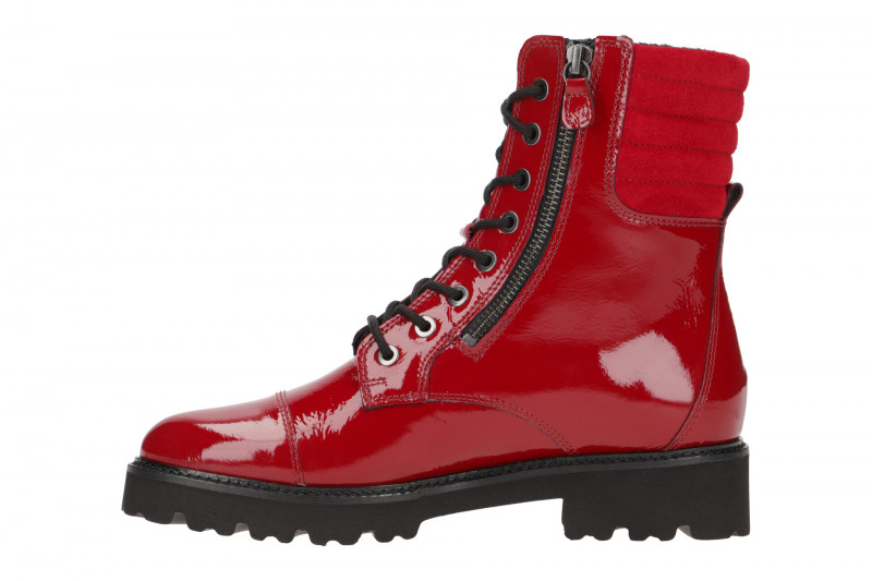Gabor Fashion Stiefelette rot Lack 71.802.95