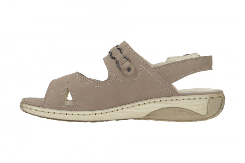 Waldläufer Garda Sandale taupe beige 210004
