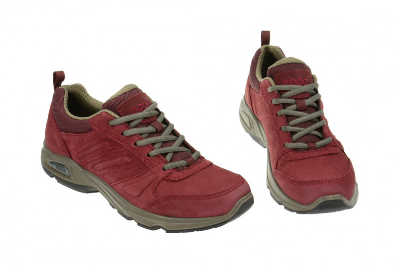 Ecco Light 3 Schuhe rot port 81056302028