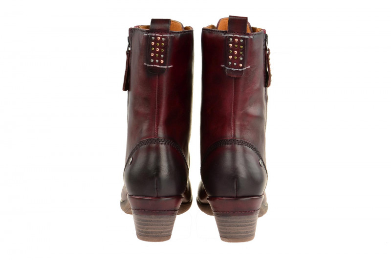 Pikolinos Rotterdam Stiefel dunkel-rot 902-7936