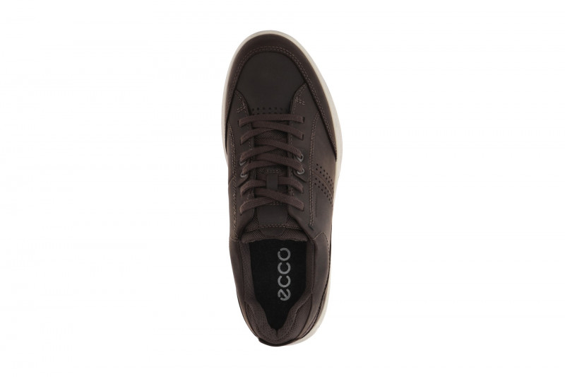 Ecco Byway Schuhe braun Nubuck Waterproof 522804