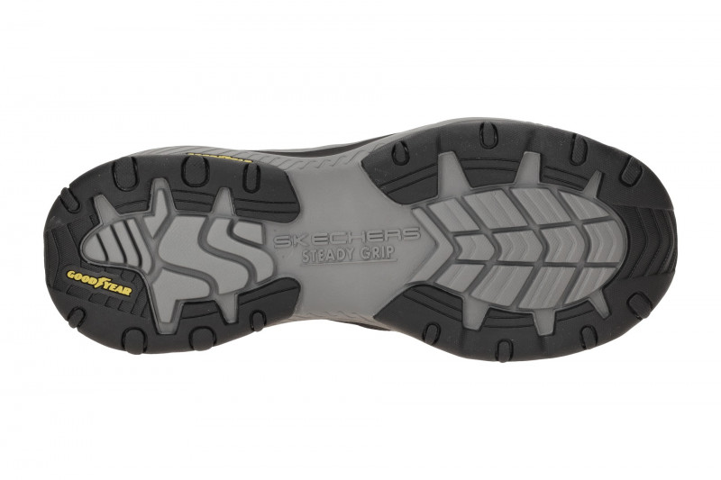 Skechers Craster Schuhe Slipper schwarz Slip-Ins 204847